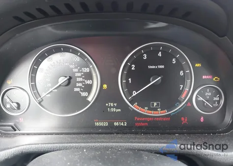 2012 BMW X3 xDrive28I z USA, uszkodzony, nr VIN 5UXWX5C56CL728174